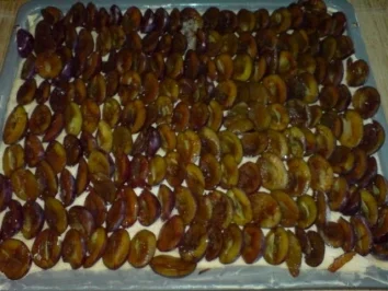 Quetschekuche hausgemachter Zwetschgen Kuchen - Rezept