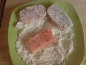 Rezept: Reispfanne mit Lachs, Tomate und Lauch Bild Nr. 4 Reispfanne mit Lachs, Tomate und Lauch - Rezept - Bild Nr. 4