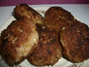 Frikardellen oder auch Buletten genannt - Rezept