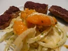 Süß-Herzhaft-Salat - Rezept