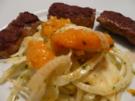 Süß-Herzhaft-Salat - Rezept
