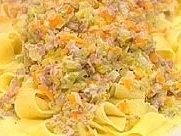 Rezept: Nudeln Alfredo Nudeln Alfredo - Rezept