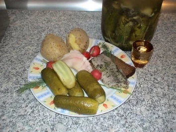 eingelegte in 24 Stunden Gurken - Rezept - Bild Nr. 2