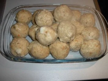Semmelknödel - Rezept