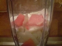 Eis "Melonen-Trio" - Rezept - Bild Nr. 3