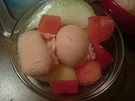 Eis "Melonen-Trio" - Rezept