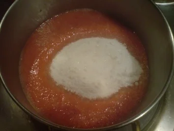 Marmelade "Wassermelone-Nektarine" - Rezept - Bild Nr. 2