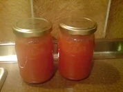 Marmelade "Wassermelone-Nektarine" - Rezept