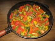 Gemüsepfanne - Rezept