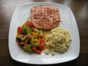 Rezept: Gemüsepfanne Bild Nr. 2 Gemüsepfanne - Rezept - Bild Nr. 2