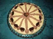 Buttercremtorte aus den 50gern - Rezept