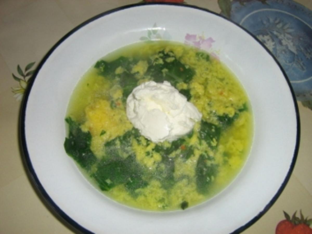 Mazedonische schnele Suppe - Rezept