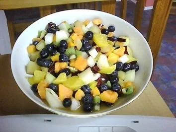 Obstsalat - Rezept