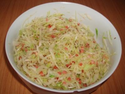 Bayerischer Krautsalat - Rezept