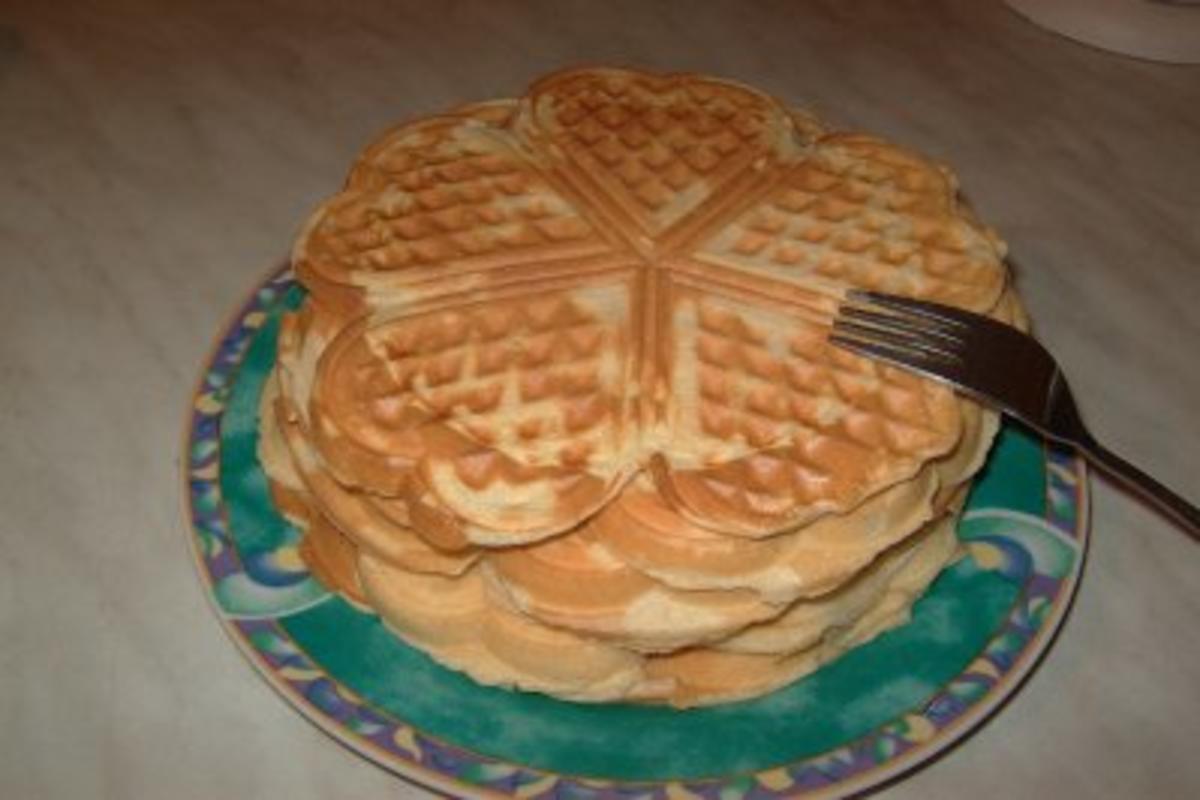 Waffeln ala Gabi - Rezept - Bild Nr. 2