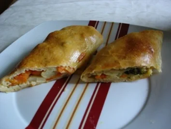 Rotkäppchens Kräuterstrudel - Rezept