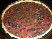 Noisette-Beeren-Pie - Rezept