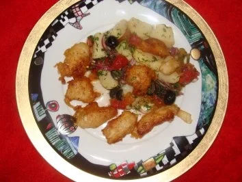 Fisch : -Kapverdischer Fischersalat- - Rezept