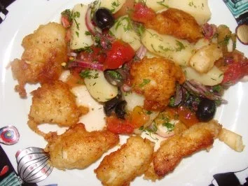 Fisch : -Kapverdischer Fischersalat- - Rezept - Bild Nr. 2