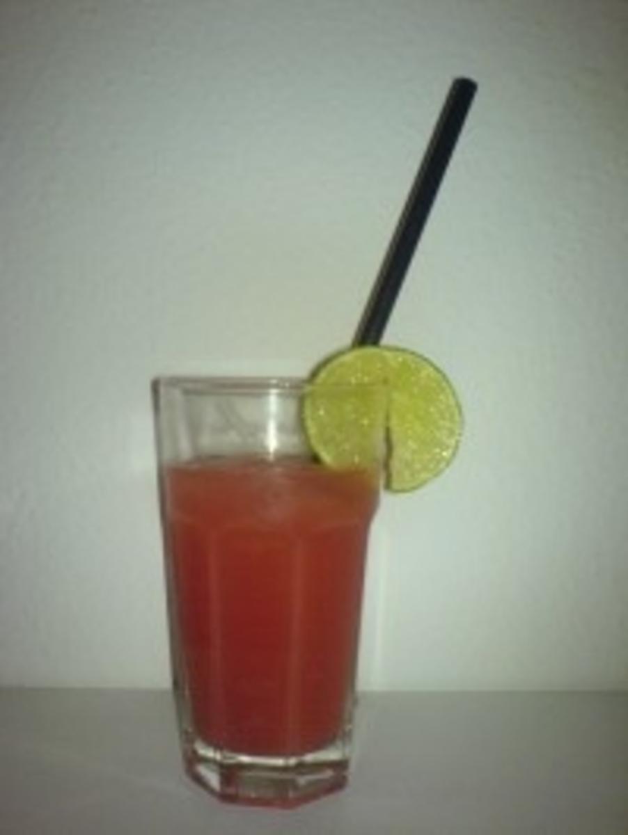 Cocktail "Pelikan" - Rezept