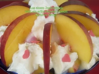 Dessert: Aus einem Joghurtdrink wird ein erfrischendes Dessert - Rezept - Bild Nr. 3