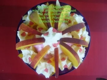 Dessert: Aus einem Joghurtdrink wird ein erfrischendes Dessert - Rezept