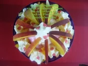 Dessert: Aus einem Joghurtdrink wird ein erfrischendes Dessert - Rezept