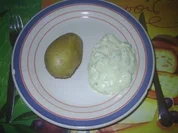 Rezept: Vegetarisch - Pellkartoffel mit Quark Vegetarisch - Pellkartoffel mit Quark - Rezept