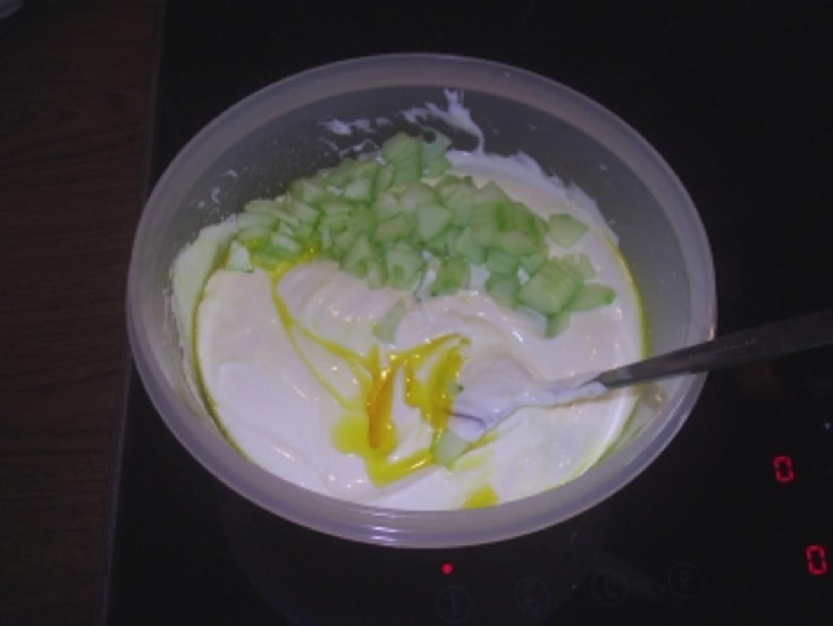 Vegetarisch - Pellkartoffel mit Quark - Rezept - Bild Nr. 2