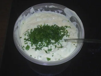 Vegetarisch - Pellkartoffel mit Quark - Rezept - Bild Nr. 3