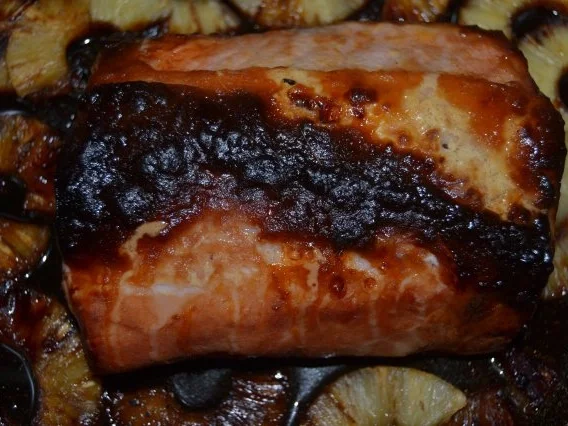 Rezept: Kassler mit Honig-Senf-Kruste Kassler mit Honig-Senf-Kruste - Rezept