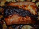 Kassler mit Honig-Senf-Kruste - Rezept
