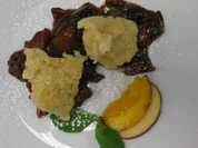 Rezept: Knudeln mit Dรถrrobstkompott Knudeln mit Dรถrrobstkompott - Rezept