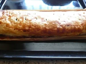 Zwetschgenstrudel mit Blätterteig - Rezept - Bild Nr. 2