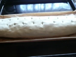 Zwetschgenstrudel mit Blätterteig - Rezept - Bild Nr. 3
