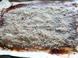 Zwetschgenstrudel mit Blätterteig - Rezept - Bild Nr. 5