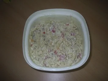 Rezept: Salat - Nudelsalat Salat - Nudelsalat - Rezept