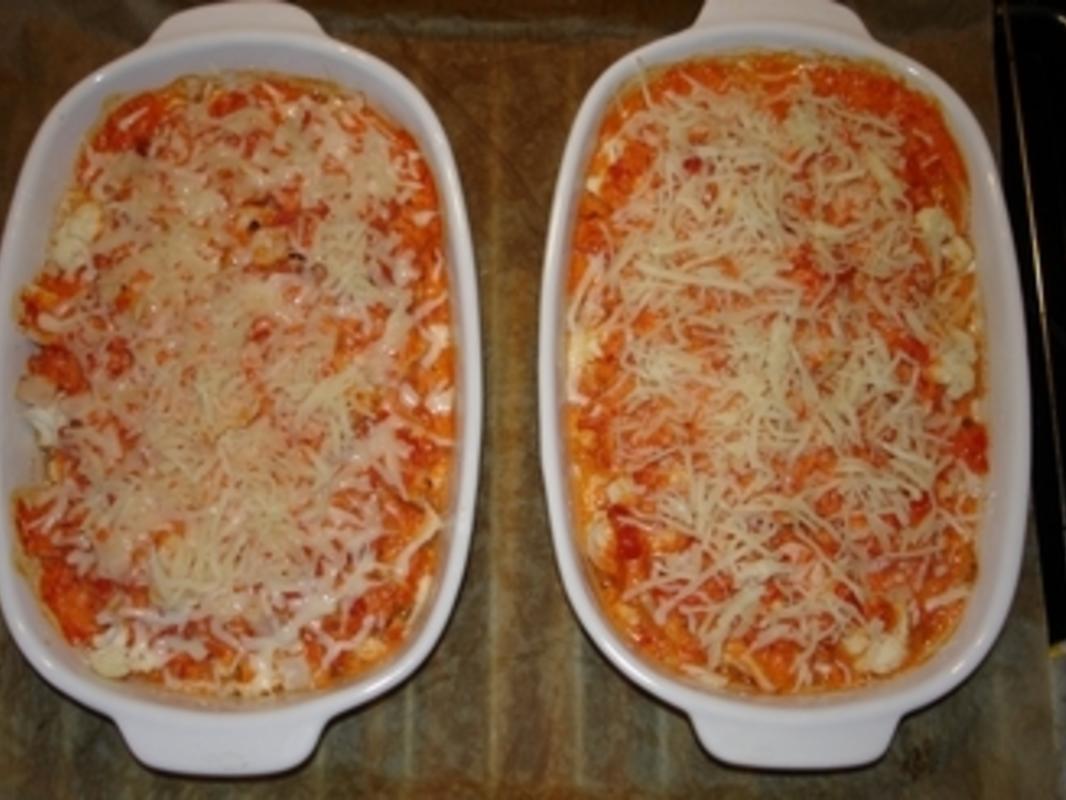 Blumenkohl Kartoffel Auflauf, mal anders - einfach - 183 kcal/100g