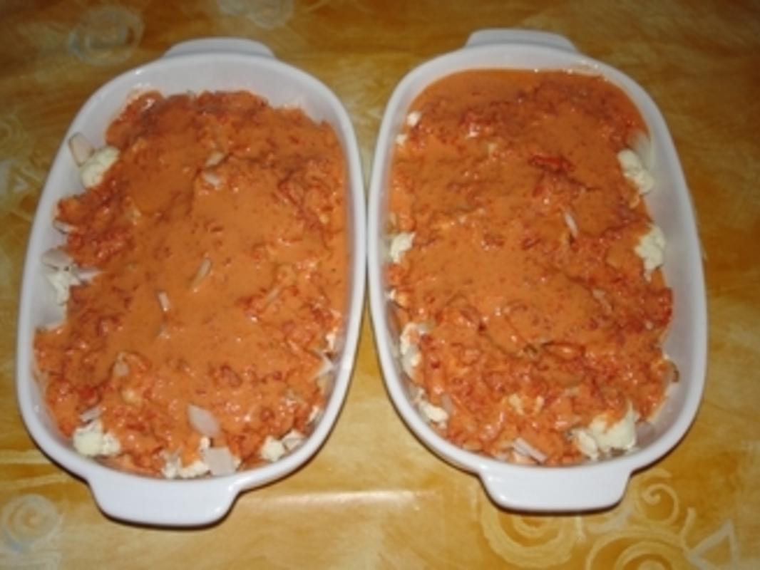 Blumenkohl Kartoffel Auflauf, mal anders - einfach - 183 kcal/100g