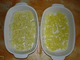 Blumenkohl-Kartoffel-Auflauf, mal anders - Rezept