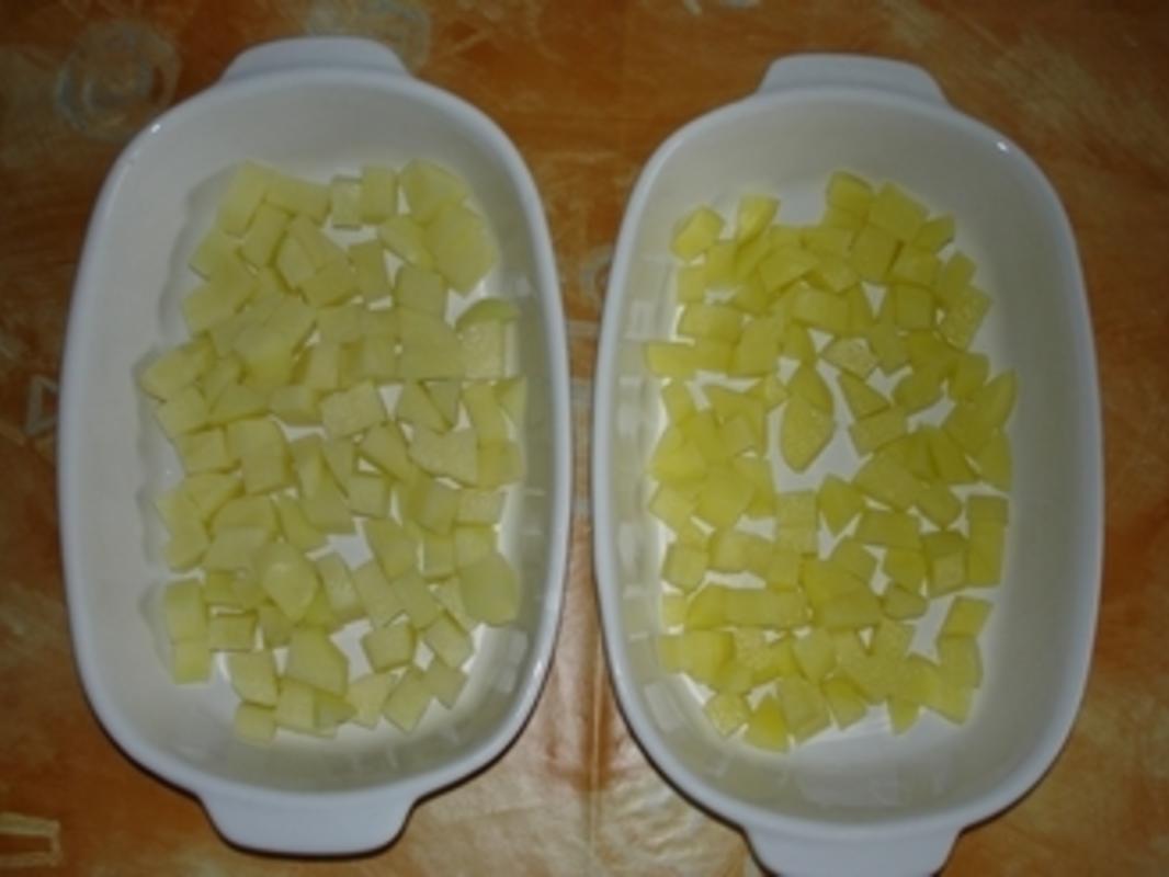 Blumenkohl Kartoffel Auflauf, mal anders - einfach - 183 kcal/100g
