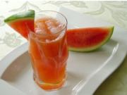 Wassermelonen - Getränk - Rezept - Bild Nr. 2