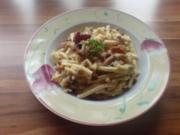 Soja Pfifferlinge - Rezept