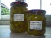 Eingemachte Zucchini Indisch - Rezept