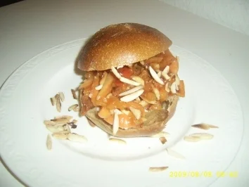 Aprikosen - Knacker - Rezept