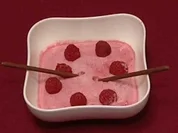 Himbeermousse (Jan Stecker) - Rezept
