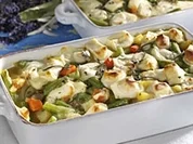 Rezept: Provenzalischer Fetakรคse-Bohnen-Auflauf Provenzalischer Fetakรคse-Bohnen-Auflauf - Rezept