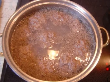 Rezept: Dagmars Königsberger Klopse Bild Nr. 4 Dagmars Königsberger Klopse - Rezept - Bild Nr. 4