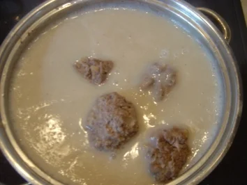 Rezept: Dagmars Königsberger Klopse Bild Nr. 7 Dagmars Königsberger Klopse - Rezept - Bild Nr. 7