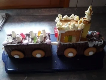TUFF TUFF TUFF die Eisenbahn Kindergeburtstag - Rezept